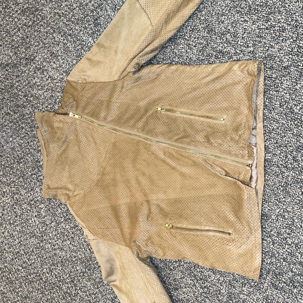 Cool suede jacket